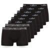 Boxers Lot de 8 FM London Hommes SEO Titre : Boxers Lot de 8 FM London pour Hommes Élastiques OEKO-TEX