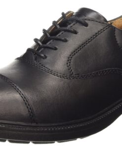 Chaussures de sécurité City Knights SS501CM pour homme - Noir (Black) - 43 EU (9 UK) - Protection des pieds en milieu de