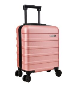 Cabin Max Anode Valise de cabine Easyjet, 45 x 36 x 20 cm, Rose Gold