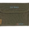 Tatonka Wallet Femme Étui à Monnaie RFID Bloquant pour Homme et Femme, Portefeuille en Cuir Silencieux pour Voyage et Us