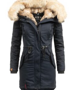Manteau Navahoo Bombii d'hiver en coton pour femme - Largeur XXL - Hiver - Femmes - Modes de port multiples - Chauffant