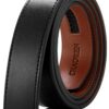 Ceinture Automatique à Cliquet pour Hommes sans Boucle en Cuir 35mm ou 30mm｜Accessoire de Mode Élégant et Pratique pour