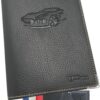 Ugozen Pochette Carte Grise + Etui de Protection Transparent (Inclu) pour Voiture