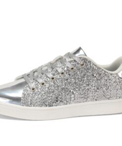 Baskets Femme LUCKY STEP Paillettées Mode | Talons Éclatants pour Femmes | Accessoires de Mode Chic