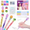 MOMUSE Fabrique a Stylos, Cadeau Enfants 6-12 Ans, Atelier Créatif pour Enfants