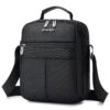 SPAHER Pochette Homme Sacoche Porte Epaule HommeSac d'épaule Ipad Messager Sac d'affaires Porte-document Crossbody Cadea