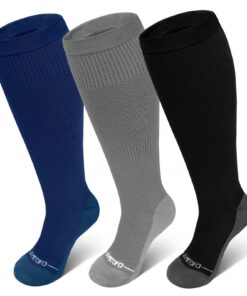 Chaussettes de contention femme homme OEKO-TEX 20-30mmHg mollet médicale sans couture sport voyage grossesse XXL-7XL
