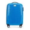 WITTCHEN Valise Cabine Ultraplisse Léger 28L - Parfaite pour le Voyage d'Affaires et Vacances avec Serrure TSA