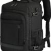 KLOSTAIN Carry-On Luggage 40x20x25 20L Laptop Backpack for Ryanair Airplane Travel Black
