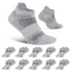 Chaussettes Niorasen Homme Femme | Chaussettes Basses Sport | Chaussettes Travaux Casual OEKO-TEX