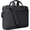 RAINYEAR sacoche extensible pour ordinateur portable 15,6 pouces Macbook Pro/Max 16 pouces, sac à bandoulière déperlant