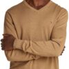 Tommy Hilfiger Pull-Over_homme_hiver_mode_moustachu_relaxant_4XL_Seurs_Pullover_Hommes_Veste_de_Soitier