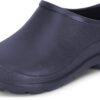Ladeheid Sabots de Jardin Légers Confortables pour Femmes et Hommes LADW001 Pantoufles et Sabots