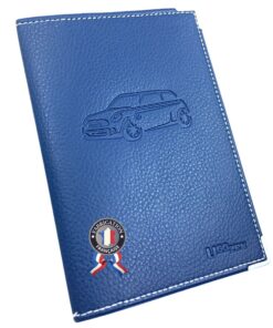 Ugozen Poche Carte Grise + Etui de Protection Transparent (Fabrication Française) pour Voiture Utilisateur Confirmé