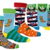Chaussettes Socks 4 Fun Lot de 6 paires de chaussettes pour enfants garçons et filles, textiles certifiés Öko-Tex Standa