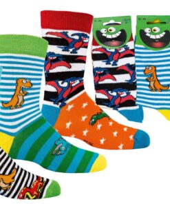 Chaussettes Socks 4 Fun Lot de 6 paires de chaussettes pour enfants garçons et filles, textiles certifiés Öko-Tex Standa