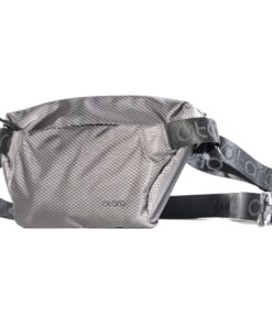 Sac Otaro banane unisexe pour voyager, skier et s'entraîner, imperméable et élégant en nylon gris