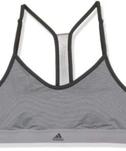 Soutien-Gorge de Sport Adidas All Me Heather Femmes