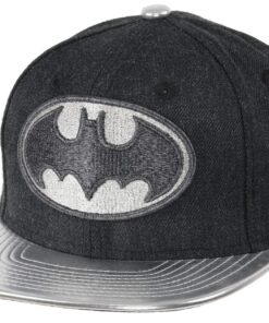 Casquette New Era Batman 9fifty Ajustable DC pour Enfants Baseball Snapback Modele BD
