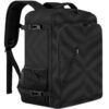 WENIG Sac à Dos Voyage Cabine Avion Homme 55x40x20 cm Grande Capacité Imperméable USB Charging Port