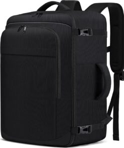ENZOSUM Bagage Cabine 48L Sac à Dos Voyage pour Ordinateur 18" - 55x35x25 cm Homme/Femme