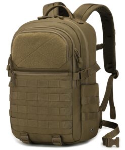 HALOVIE Sac à dos tactique militaire 28L, sac à dos ultra léger pour randonnée et camping, idéal pour voyageurs et vents