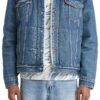 Veste Denim Levi's Type 3 Sherpa Homme Hiver Fonctionnelle Washée