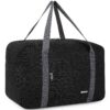 WANDF Sac à Main pour Voyage et Avion Ryanair Noir (20L) Folders Sac de Sport Fiable pour Week-End