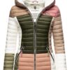 Navahoo Multikulti, Veste matelassée mi-saison pour Dame XS-XXL - Chaude et confortable