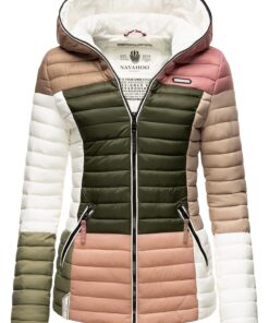 Navahoo Multikulti, Veste matelassée mi-saison pour Dame XS-XXL - Chaude et confortable