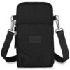 Sacoche Téléphone Femmes Aucuu, Portable avec Bandoulière Réglable, Oxford Tissu, Pochette Sacoche Running Armbag 7''(av