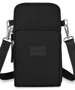 Sacoche Téléphone Femmes Aucuu, Portable avec Bandoulière Réglable, Oxford Tissu, Pochette Sacoche Running Armbag 7''(av