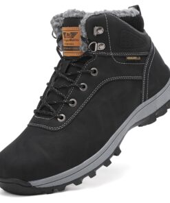 Bottes Arrigo Bello Hiver Femmes Hommes Chaude Fourrée Antidérapantes 36-46