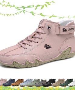 LOVEWLVNCL Chaussures orthopédiques Vogany pour femmes - Chaussures respirantes et imperméables, ideales pour la randonn