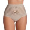 Leonisa Culotte String en Dentelle Invisible Sans Couture Taille Haute pour Femme confortable quotidien lingerie élégant