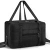 CNMTCCO Ryanair Sac de Voyage Cabine Noir 40x25x20cm Lightweight et Folding Baggage (Noir)