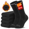 Chaussettes chaudes CloseMATE sportif Homme Femme 39-42 43-46 47-50 Noir Blanc Gris ski running tennis rando cyclisme tr