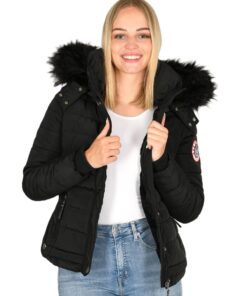 Navahoo Veste d'hiver chaude pour femme