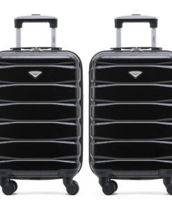 Valise Flight Knight ABS - Légère et Compatible avec Air France, Hop! easyJet, RyanAir et Plusieurs Autres | Idéale pour