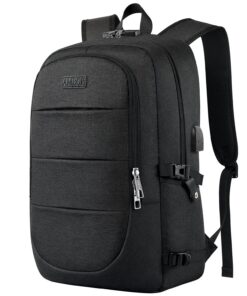 Sac à Dos Ordinateur Portable Ambor Homme Femme Noir