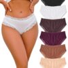 ALL OF ME Lot de 6 slips coton ALL OF ME Femmes S-XL Doux et confortables Multipack