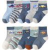 Charmi Basses Enfant Garçon en Coton - 10 Paires - Achetez pour Votre Fils!