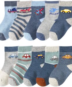 Charmi Basses Enfant Garçon en Coton - 10 Paires - Achetez pour Votre Fils!