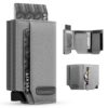[Vulkit Portefeuille Homme Porte Cartes Bancaire Blocage RFID] + [materials et design] + [utilisateurs] + [situation] +