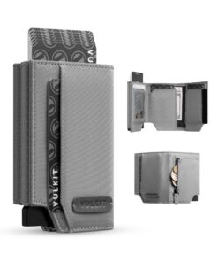 [Vulkit Portefeuille Homme Porte Cartes Bancaire Blocage RFID] + [materials et design] + [utilisateurs] + [situation] +