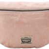 Bagagerie pour femmes Levi's Devon Crossbody Bag, Sac Levi's Devon Crossbody Rose Clair, Sac à main Levi's Devon Crossbo