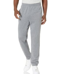 Amazon Essentials Pantalon de survêtements molletonné, ourlets serrés, tailles grandes, hommes - OEKO-TEX STANDARD 100