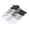 PUMA Chaussettes (Lot de 6) Femme Blanc Fonctionnelles pour Sport en Intérieur et Extérieur Hautes Performances M6