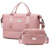Sac de Voyage Outplea Rose 55L Femmes et Filles