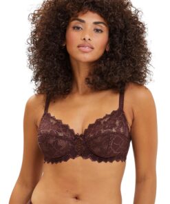 Sans Complexe Arum - Soutien-gorge en Dentelle - Chic - Femme - Coton - Taille Unique